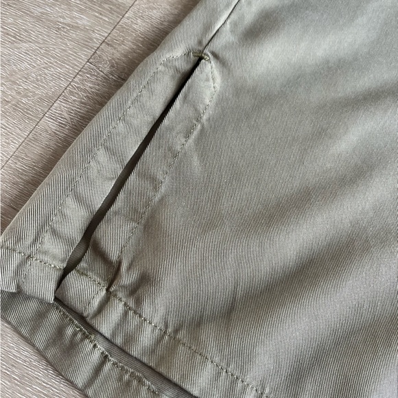 Soft Surroundings Washed Tencel Tunic Top Women’s Size L Green - Picture 4 of 9